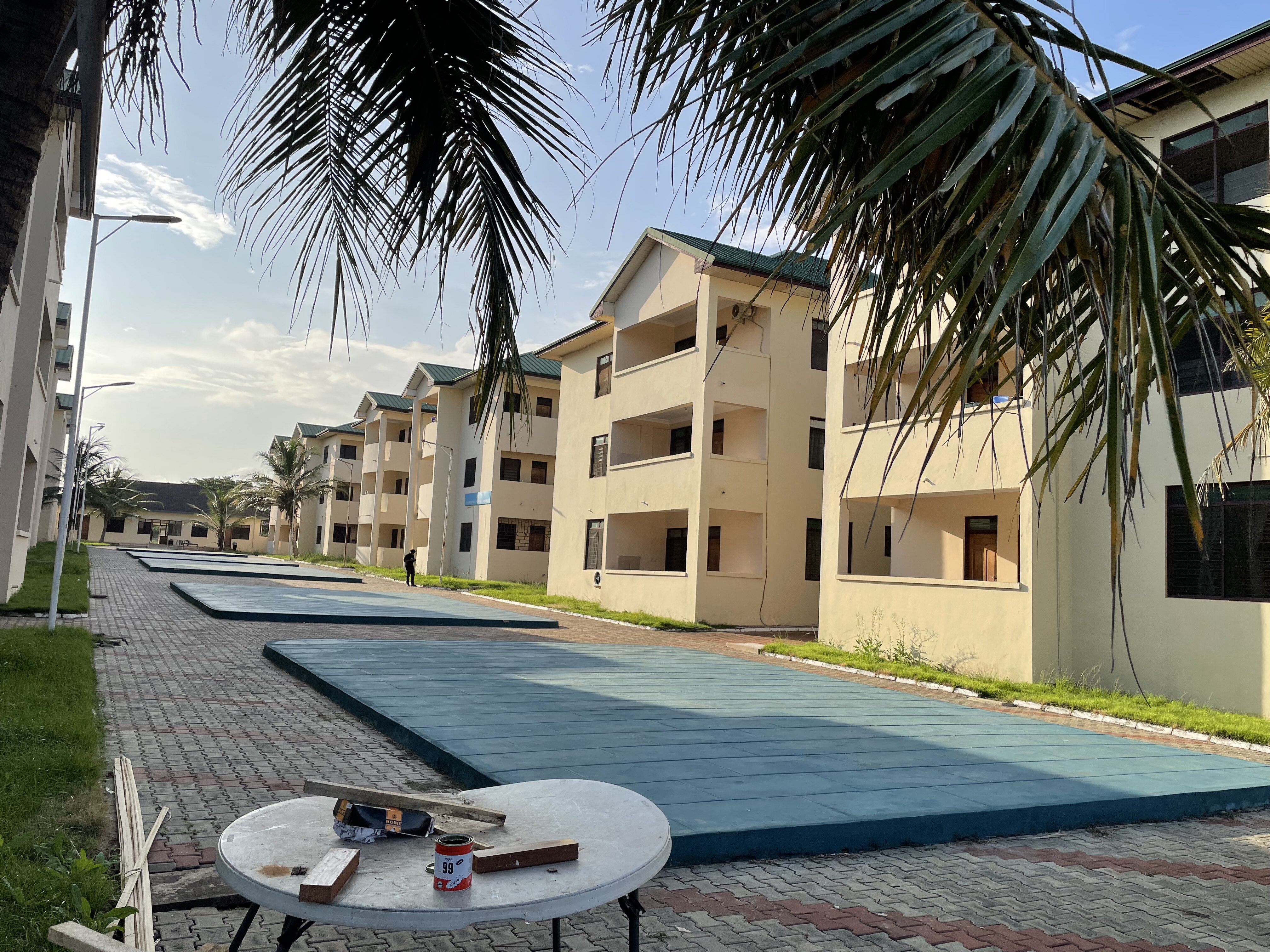 StarNET-connected hostels at Central University